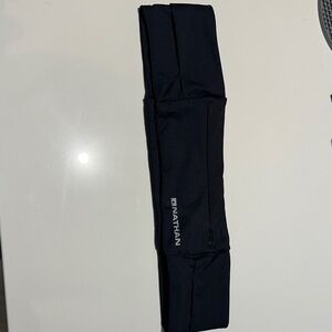 Nathan Running Belt, Black, M